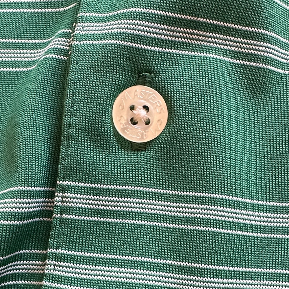 Masters green dry fit polo - Picture 5 of 7